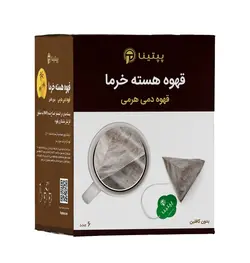 قهوه هسته خرما بسته 6 عددی