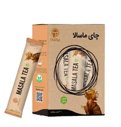 چای ماسالا بسته 10 ساشه‌ای