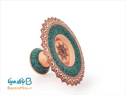 شیرینی خوری شبکه بری فیروزه برند آقاجانی