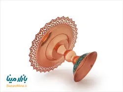 شیرینی خوری شبکه بری فیروزه برند آقاجانی