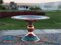 شیرینی خوری شبکه بری فیروزه برند آقاجانی