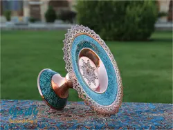 شیرینی خوری شبکه بری فیروزه برند آقاجانی