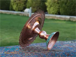 شیرینی خوری شبکه بری فیروزه برند آقاجانی