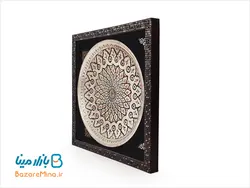 قاب بشقاب قلم زنی اصفهان قطر 30 سانتی