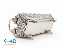 جای قاشق و چنگال نقره نما