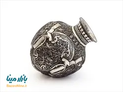 گلدان قلم زنی برجسته