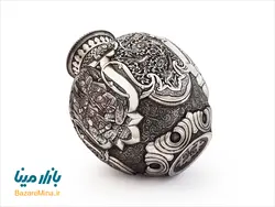 گلدان قلم زنی برجسته