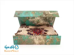 سفره قلمکار اصفهان با جعبه هدیه