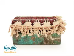 سفره قلمکار اصفهان با جعبه هدیه
