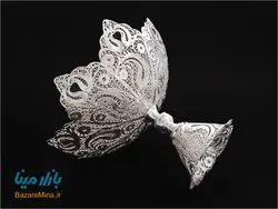 شیرینی خوری کوچک ملیله کاری