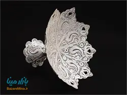 شیرینی خوری کوچک ملیله کاری