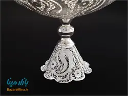 شیرینی خوری کوچک ملیله کاری