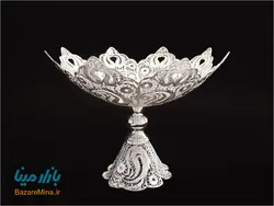 شیرینی خوری کوچک ملیله کاری