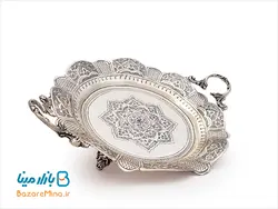 شیرینی خوری قلمزنی شبه نقره