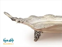 شیرینی خوری قلمزنی شبه نقره