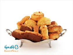 شیرینی خوری قلمزنی شبه نقره