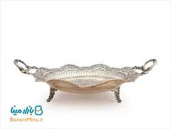 شیرینی خوری قلمزنی شبه نقره