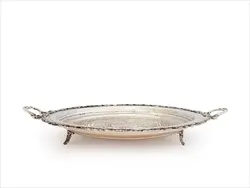 شیرینی خوری قلم زنی نقره نما