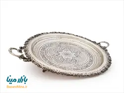 شیرینی خوری قلم زنی نقره نما