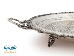 شیرینی خوری قلم زنی نقره نما