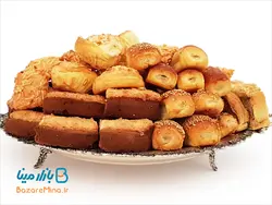 شیرینی خوری قلم زنی نقره نما