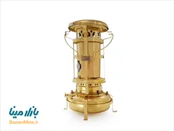 چراغ علاالدین کوچک طرح برنجی