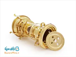 چراغ علاالدین کوچک طرح برنجی