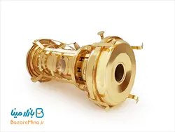 چراغ علاالدین کوچک طرح برنجی