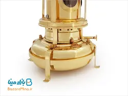 چراغ علاالدین کوچک طرح برنجی