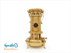 چراغ علاالدین کوچک طرح برنجی