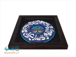 تابلو نقش برجسته طرح صلوات