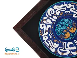 تابلو نقش برجسته طرح صلوات