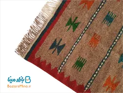 گلیم دستباف ایرانی طرح ماهور