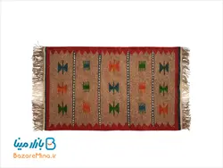گلیم دستباف ایرانی طرح ماهور