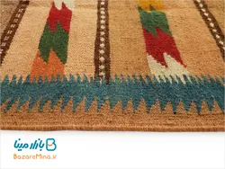 گلیم دستباف پشمی طرح دشتستان
