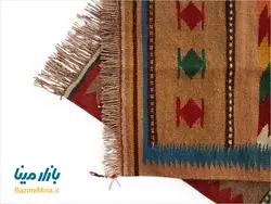 گلیم دستباف پشمی طرح دشتستان