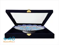 جعبه بشقاب 30 سانتی میناکاری