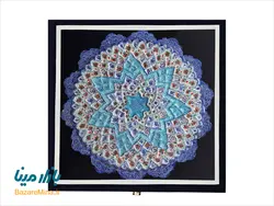 جعبه بشقاب 30 سانتی میناکاری