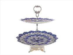 شیرینی‌خوری دو طبقه میناکاری