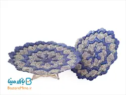 شیرینی‌خوری دو طبقه میناکاری