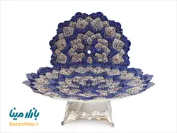 شیرینی‌خوری دو طبقه میناکاری