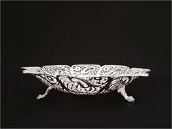 شیرینی خوری گرد ملیله کاری