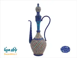 گلاب پاش میناکاری اسماعیلی ارتفاع 35 سانتی متر