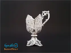 سرویس قهوه خوری ملیله کاری