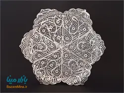 سرویس قهوه خوری ملیله کاری