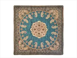 بقچه ترمه سرمه وملیله دوزی
