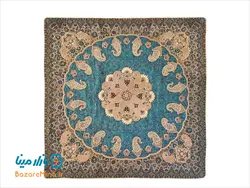 بقچه ترمه سرمه وملیله دوزی