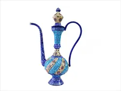 گلاب پاش مسی میناکاری