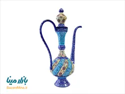 گلاب پاش مسی میناکاری