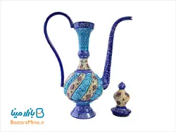 گلاب پاش مسی میناکاری